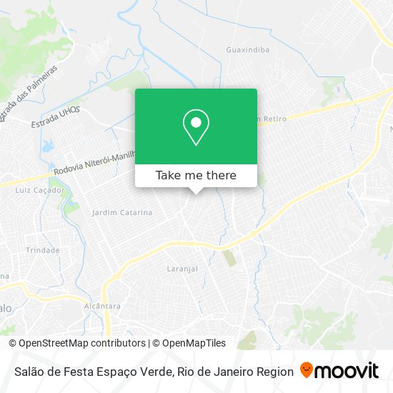 Salão de Festa Espaço Verde map