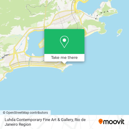 Luhda Contemporary Fine Art & Gallery map