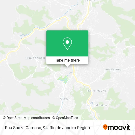 Rua Souza Cardoso, 94 map