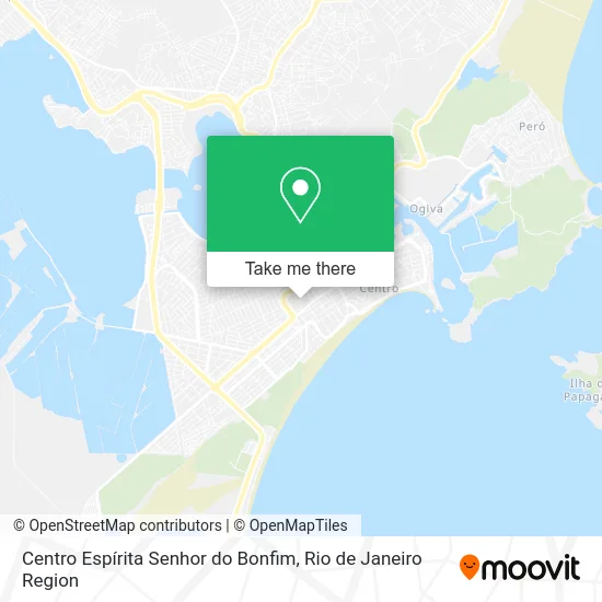 Centro Espírita Senhor do Bonfim map