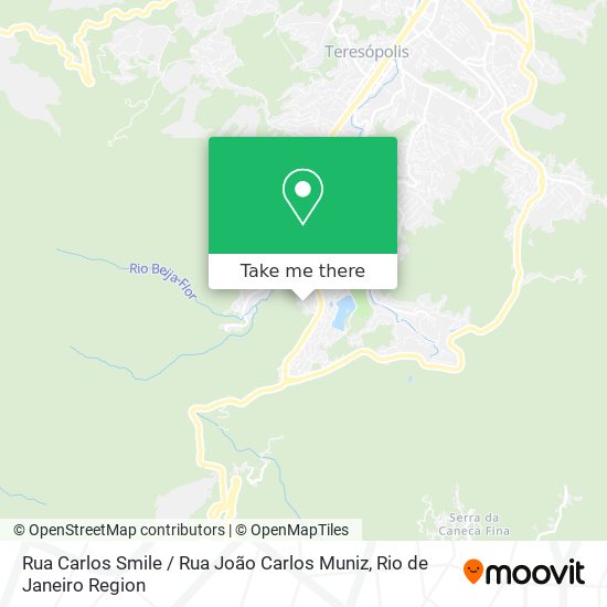 Rua Carlos Smile / Rua João Carlos Muniz map