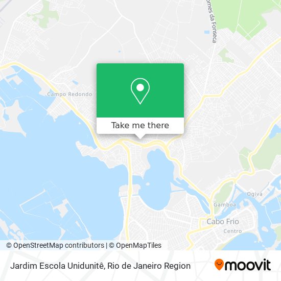 Jardim Escola Unidunitê map