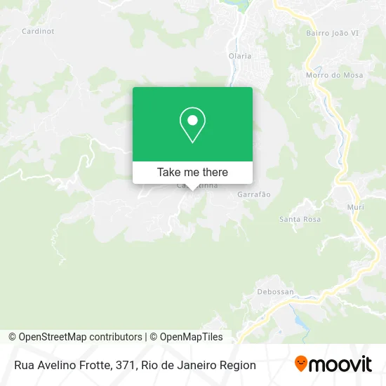 Rua Avelino Frotte, 371 map