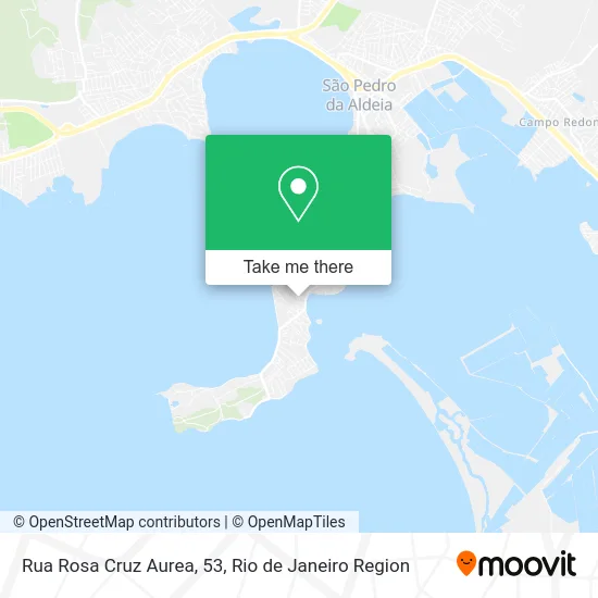 Rua Rosa Cruz Aurea, 53 map