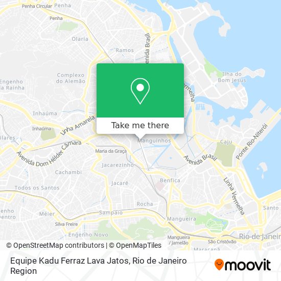 Equipe Kadu Ferraz Lava Jatos map