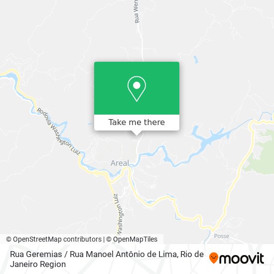 Rua Geremias / Rua Manoel Antônio de Lima map