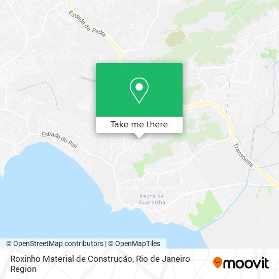 Mapa Roxinho Material de Construção