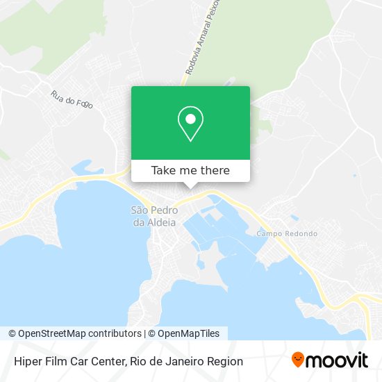 Hiper Film Car Center map