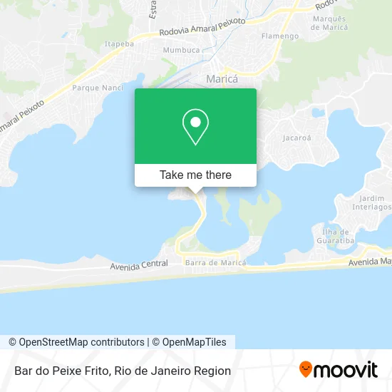 Bar do Peixe Frito map