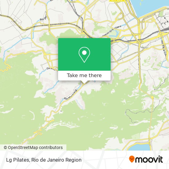 Mapa Lg Pilates