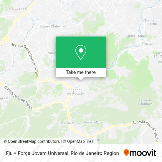 Fju = Força Jovem Universal map