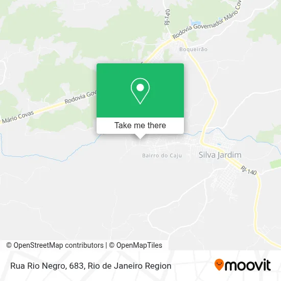 Rua Rio Negro, 683 map