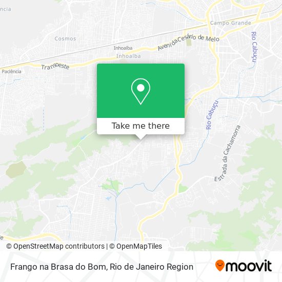 Frango na Brasa do Bom map