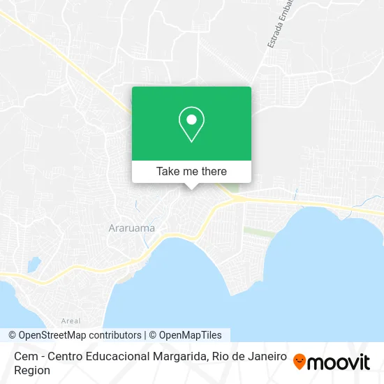 Cem - Centro Educacional Margarida map