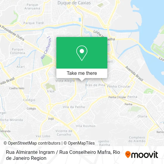 Rua Almirante Ingram / Rua Conselheiro Mafra map