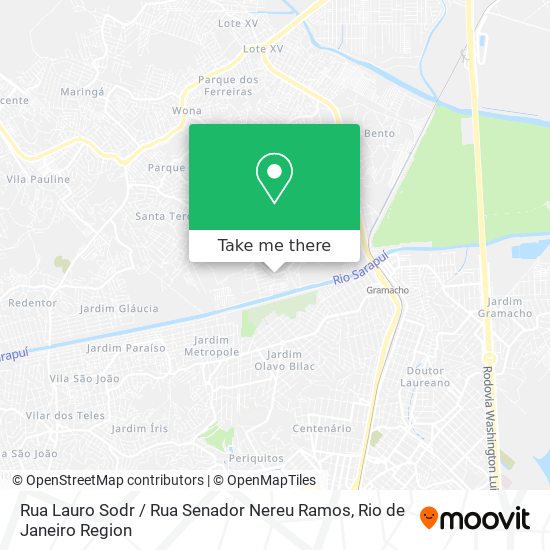 Rua Lauro Sodr / Rua Senador Nereu Ramos map