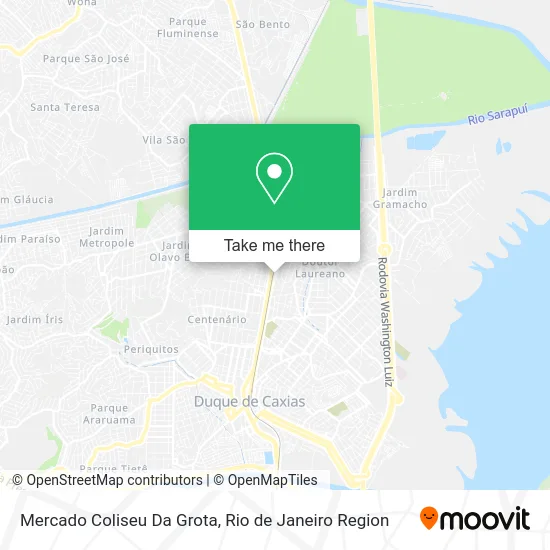 Mercado Coliseu Da Grota map