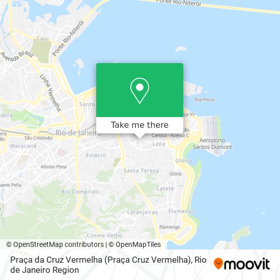 Praça da Cruz Vermelha map