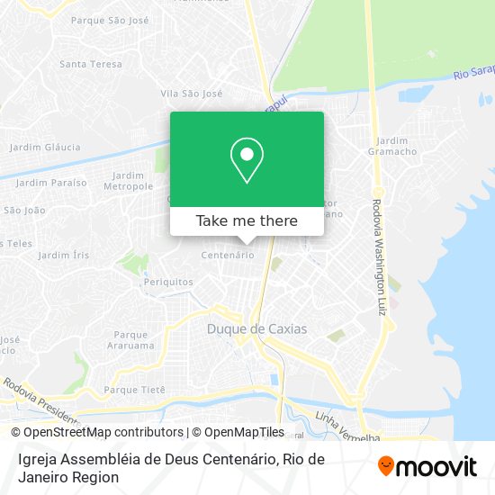 Igreja Assembléia de Deus Centenário map