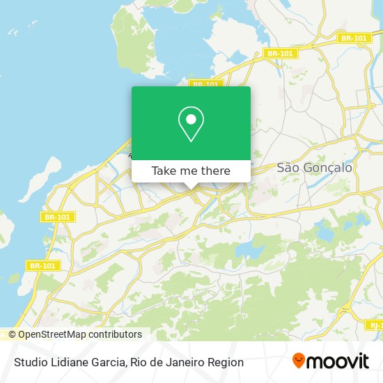 Studio Lidiane Garcia map