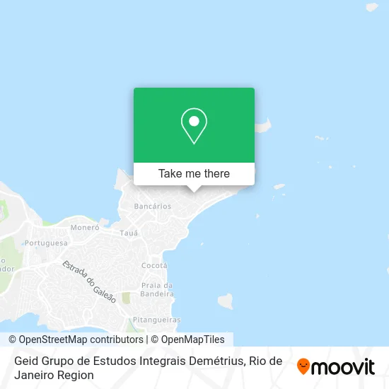 Geid Grupo de Estudos Integrais Demétrius map