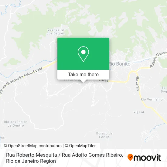 Rua Roberto Mesquita / Rua Adolfo Gomes Ribeiro map