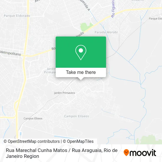 Rua Marechal Cunha Matos / Rua Araguaia map