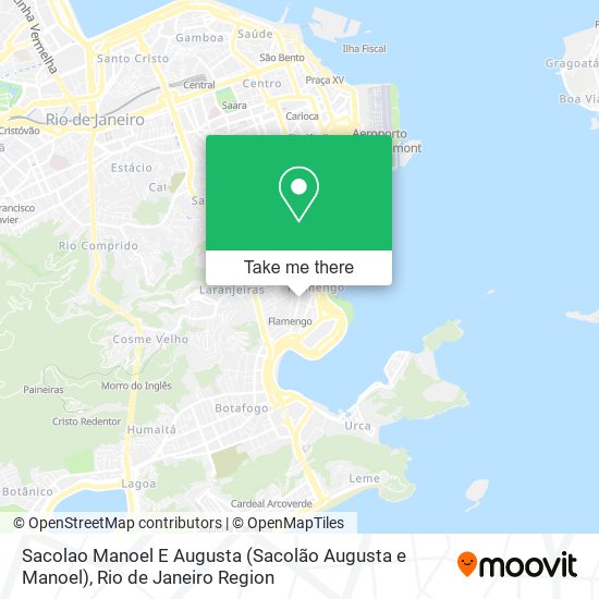 Sacolao Manoel E Augusta (Sacolão Augusta e Manoel) map