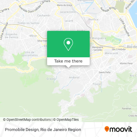 Promobile Design map