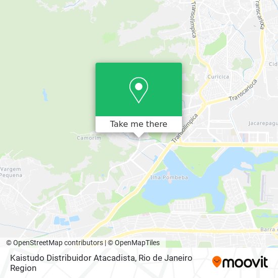 Kaistudo Distribuidor Atacadista map