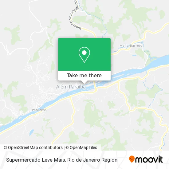 Supermercado Leve Mais map