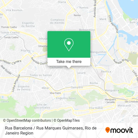 Rua Barcelona / Rua Marques Guimaraes map