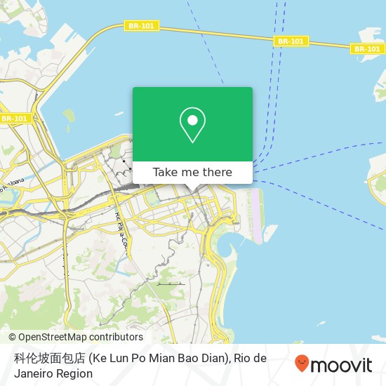 科伦坡面包店 (Ke Lun Po Mian Bao Dian) map