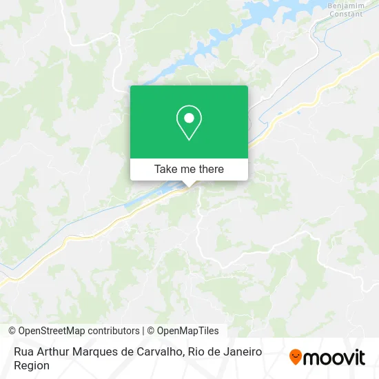Rua Arthur Marques de Carvalho map