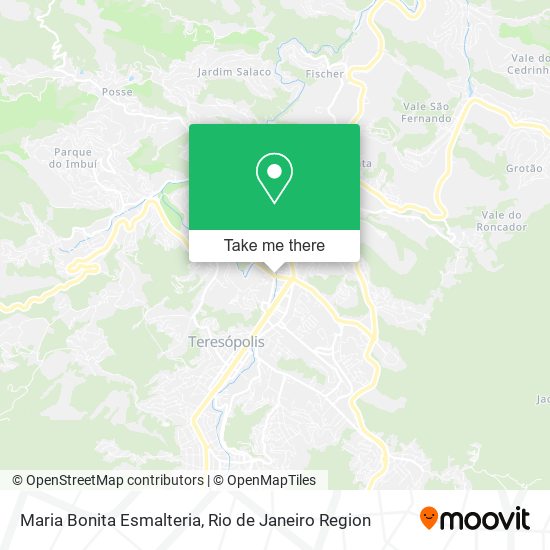 Maria Bonita Esmalteria map
