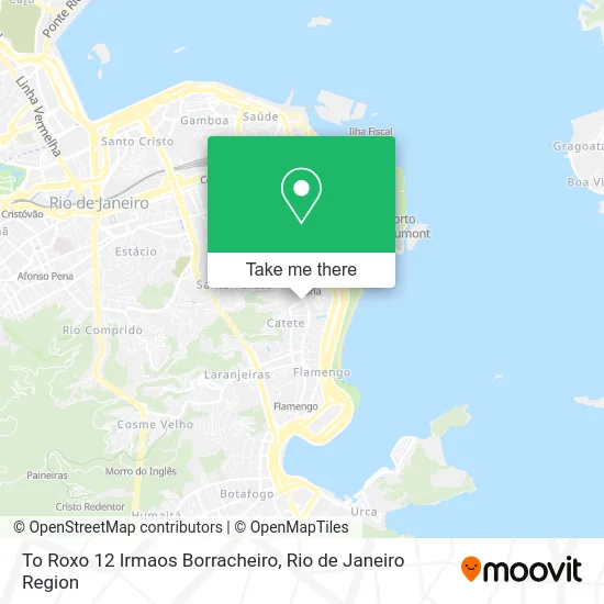 To Roxo 12 Irmaos Borracheiro map