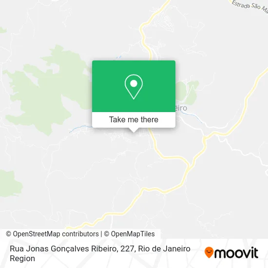 Rua Jonas Gonçalves Ribeiro, 227 map