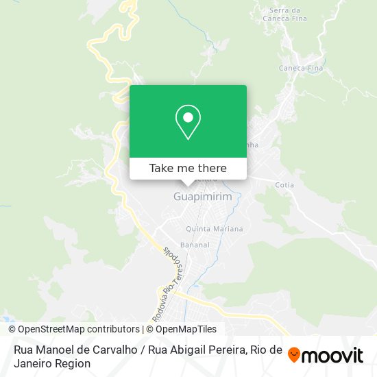 Rua Manoel de Carvalho / Rua Abigail Pereira map