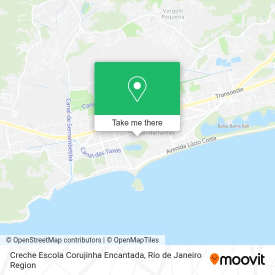 Creche Escola Corujinha Encantada map