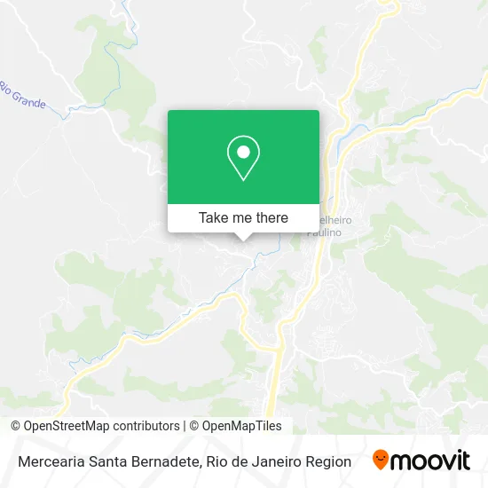 Mercearia Santa Bernadete map
