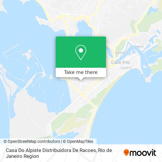 Casa Do Alpiste Distribuidora De Racoes map