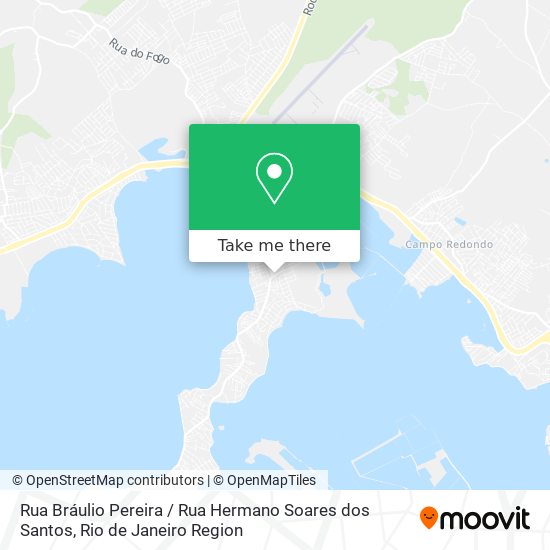 Rua Bráulio Pereira / Rua Hermano Soares dos Santos map