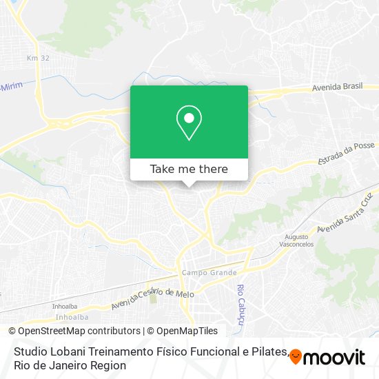 Studio Lobani Treinamento Físico Funcional e Pilates map