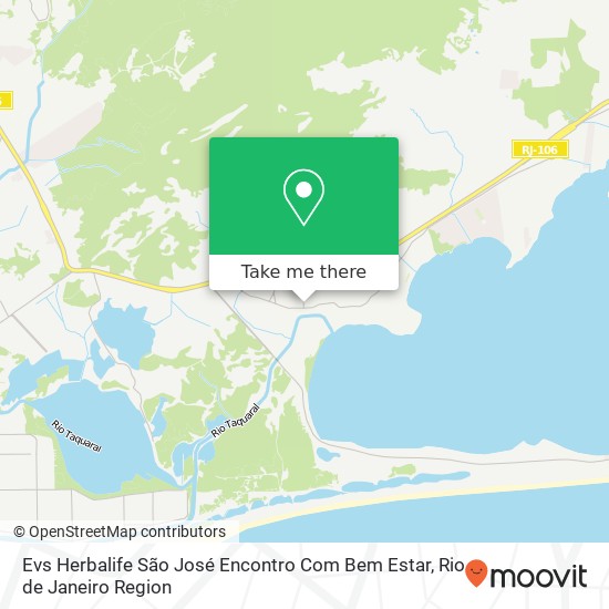 Evs Herbalife São José Encontro Com Bem Estar map