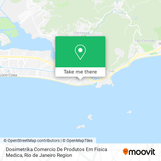 Mapa Dosimetrika Comercio De Produtos Em Fisica Medica