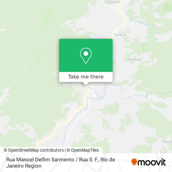 Rua Manoel Delfim Sarmento / Rua S. F. map