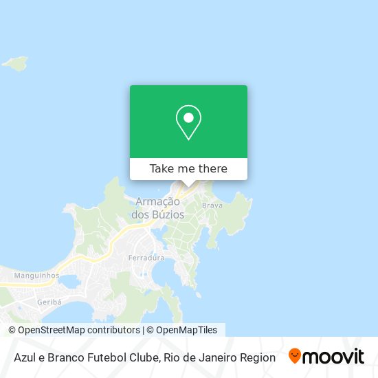 Azul e Branco Futebol Clube map