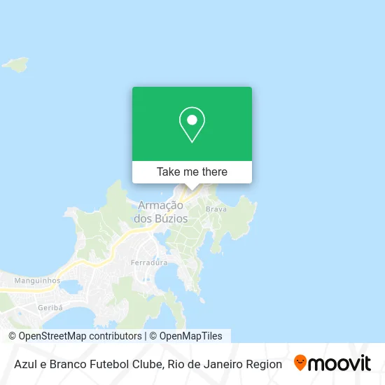 Azul e Branco Futebol Clube map