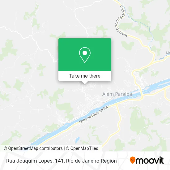 Rua Joaquim Lopes, 141 map