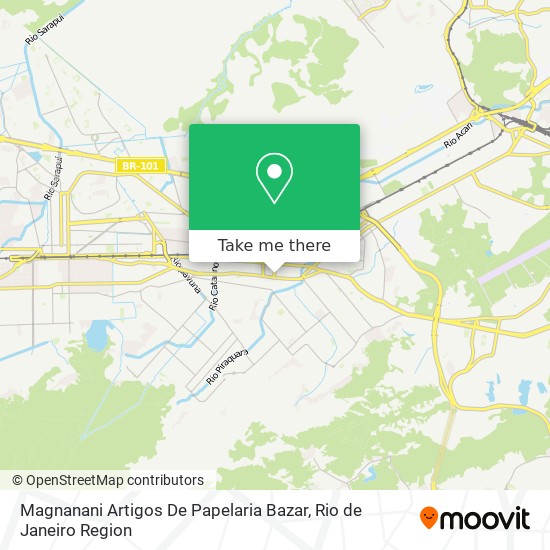 Mapa Magnanani Artigos De Papelaria Bazar